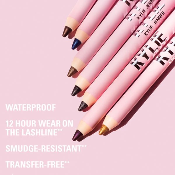 Shimmery Black Gel Eyeliner Pencil Kylie Cosmetics by Kylie Jenner